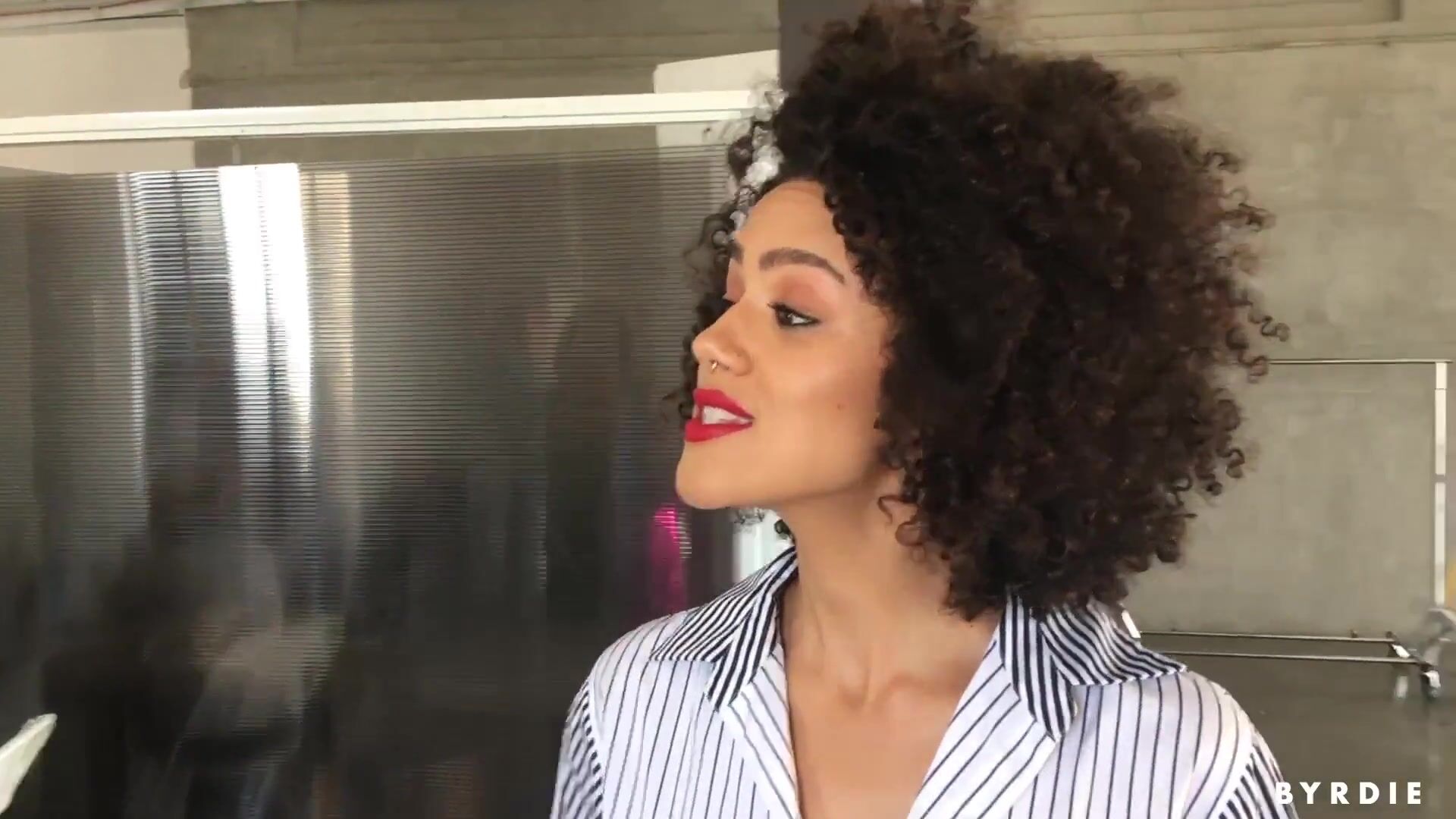 Complexion Excellence Nathalie Emmanuel Photoshoot Porn Video