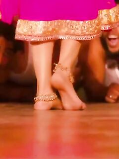 Indian female feet