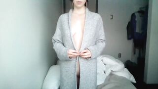 Like what's under the robe? - College Amateurs