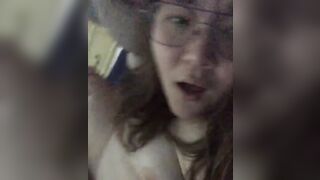 Just a short gif of me getting fucked - College Sluts