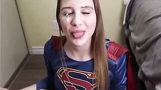 Just Supergirl teasing you after facial ?? - Facials
