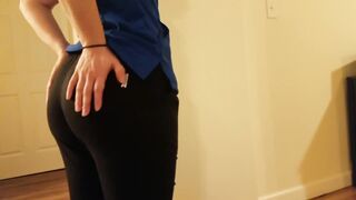 Awesome Butt: Just my round ass in scrubs, what greater amount do you need?