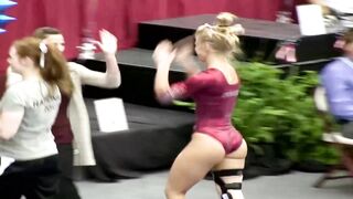 Awesome Butt: Ass Quaking Gymnastics PAWG