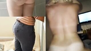When u see her in public u think no ass. Then she takes her pants off u can't believe it. Now u fucking and she more than u can handle! - Fantastic Ass