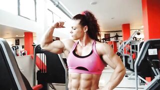 Oana Hreapca - Female Bodybuilders