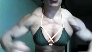 Mona Poursaleh - Female Bodybuilders