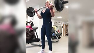Muscular Women: Silvia Scaglione