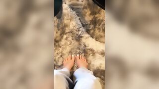 Kylie Jenner - Feet