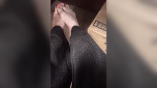 My gif from earlier I love you watching them!! - Feet