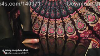Feet: A pretty shoejob footjob cumpilation ??????