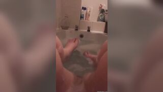 Do you like my bath time feet - Feet