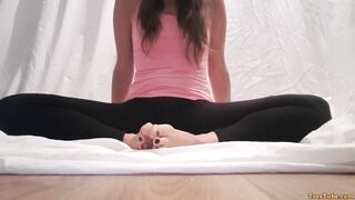 Feet In Your Face: Do you like gif stretching after workout? ??