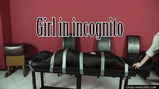PostOrgasm stroking - Girl in Incognito - Femdom