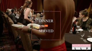 Dinner is Served: With SLAVECon only a day away Civilisation LLP extends an open invitation for anyone to join us at a celebratory dinner party. - Femdom Matriarchy