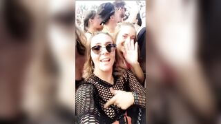 Festival Strumpets: Fishnet