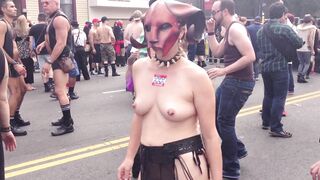 The Things You See At Folsom Street Fair... - Festival Sluts
