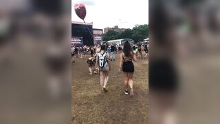 Rave booty - Festival Sluts