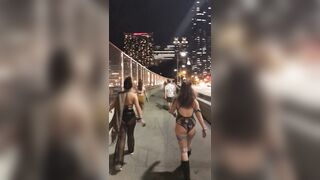 Headed to the after party - Festival Sluts