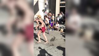 hula hooping - Festival Sluts