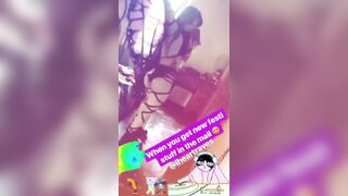 Festival Strumpets: Little Butt Gal