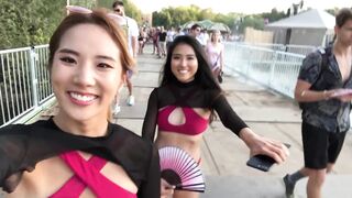 Cute Girls at Tomorrowland! - Festival Sluts