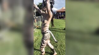 Festival Strumpets: Zebra Crossing