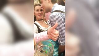 Festival Strumpets: Nice-looking Cute For a Gal Getting Fingered in Public