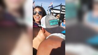 Titties sucked - Festival Sluts