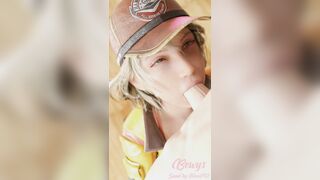Cindy Aurum Blowjob - Final Fantasy