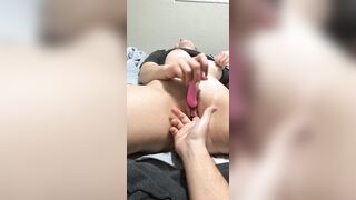 Fingering: Fingered until she cums