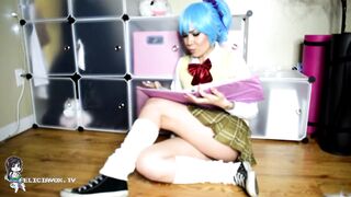 Cosplay Boobs: Kurumu Kurono from RosarioVampire sucks and copulates - by Felicia Vox ?