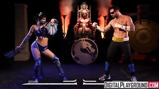 Mortal Kombat A XXX Parody - Cosplay