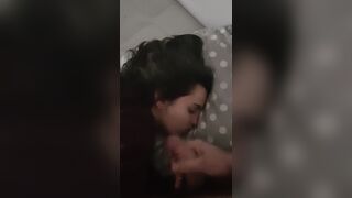 25 using my GF mouth while she is sleeping26?? complete video in comments ?? - Couples