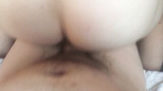 Her perect ass swallowing y cock! - Couples
