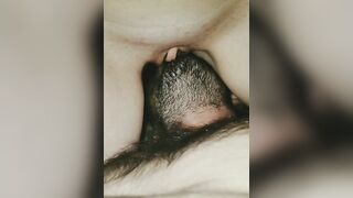 Hubby has an insatiable appetite for pussy