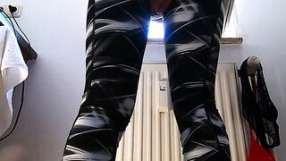 step Brother Grinding And Cums On Step Sisters Yoga Pants - PN GIF