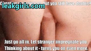 Creampie: Stop solely dreaming about it, just dont think and do it, this day.