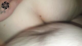 Anal creampied my pregnant wife - Creampie