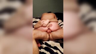 Cuckold: She couldn't receive sufficiently of his cock and I couldn't receive sufficiently watching. Especially when he makes her vagina squirt ??