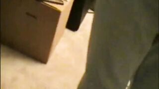 Cuckold: showing her breasts to allies