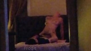 Cuckold: GIF - Riding Another Stranger ---- Hubby Filming!! GIF