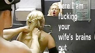 Your Wife Are Back - Cuckold Captions