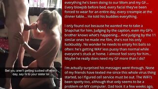 Quarantining with your GF was a mistake, Chapter 13 - Cuckold Captions