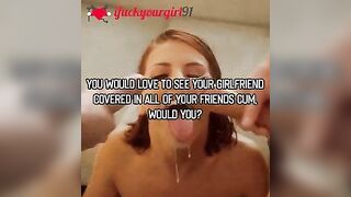 they all would gladly accept - Cuckold Captions
