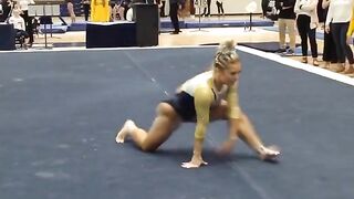 College Strumpets: WVU gymnast