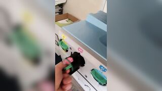 Embarrassed Boners: Replacing Ink Cartridges in a Printer