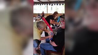 Embarrassed Boners: Seniors citizens have the the most experience.