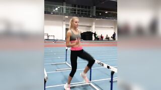 Ukrainian high jumper Yuliya Levchenko