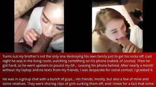 Quarantining with your GF was a mistake, Chapter 15 - Cuckold Captions