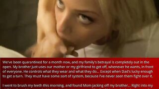 Quarantining with your GF was a mistake, Chapter 5 - Cuckold Captions